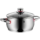 WMF Quality One Bratentopf mit Deckel, 20 cm 3201112193 4000530646620