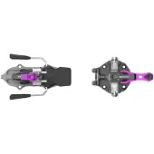 ATK Raider 11 Evo Touring Ski Bindings Argenté 120 mm