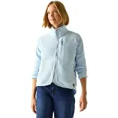 Regatta Frankie Full Zip Fleece Bleu 40 Femme