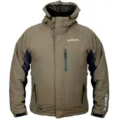 Shimano Veste de pluie, XXXL, vert, rembourré, SHRJPGRXXXL