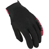 Macna Obtain Woman Perforated Leather Gloves Noir M Femme