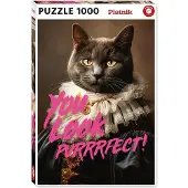 Piatnik Puzzle You Look Purrrfect 1000 pièces