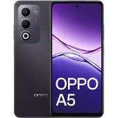 OPPO A5 16,9 cm (6.67") Double SIM Android 15 4G USB Type-C 4 Go 128 Go 6000 mAh Violet