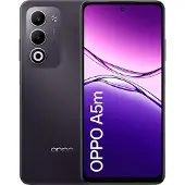 OPPO A5m 4G 256Go/8Go Dual SIM Noir Nébuleuse