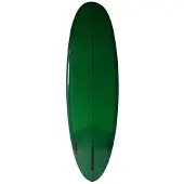 Mitsven 6´4´´ New Evol Egg Tint Surfboard Vert 193 cm