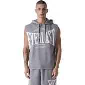 Everlast Washed Sleeveless T-shirt Gris XL Homme