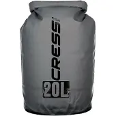 Cressi Pvc 20l Dry Sack Gris
