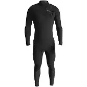 7till8 Steamer 3/2 Mm Long Sleeve Chest Zip Neoprene Suit Noir XL Homme