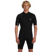 Billabong Foil 2/2 Mm Shorty Noir S Homme