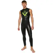 Madwave Electra Smooth Skin Lgj Sleeveless Neoprene Wetsuit Noir LL Homme
