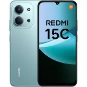 Xiaomi Redmi 15C 5G 17.5 cm (6.9") Hybrid Dual SIM USB Type-C 4 GB 256 GB 6000 mAh Green