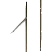 Mares Pure Passion Tahitian 6.5 Mm Spearshaft Argenté 115 cm