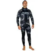 Picasso Camo Ghost 5 Mm Spearfishing Wetsuit Noir 3XL Homme