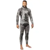 Cressi Apnea Camu 3.5 Mm Spearfishing Wetsuit Gris XL Homme