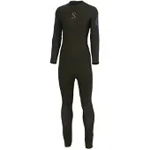 SCUBAPRO Oneflex Steamer B-zip Woman 3 Mm Diving Wetsuit Noir M Femme