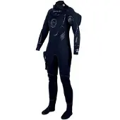 Aqua Lung Blizzard Slim Fit Woman Dry Suit Noir ML Femme