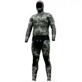 Picasso Thermal Skin 5 Mm Spearfishing Wetsuit Gris L Homme