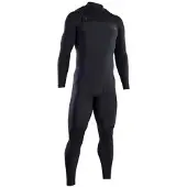 iON Seek Amp 5/4 Mm Long Sleeve Chest Zip Neoprene Suit Noir S Homme