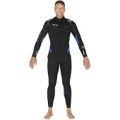Mares Flexa 5/4 Mm Diving Wetsuit Noir S2 Homme