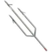 Imersion Large Shaft Gun Trident 75 Cm Argenté 7 mm