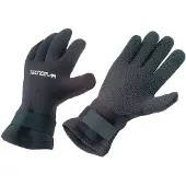 Tecnomar Aramidic Lining 3 Mm Gloves Noir 2XL