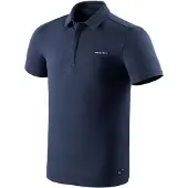 REV'IT! Wyatt Short Sleeve Polo Bleu L Homme
