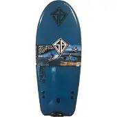 CBC Scott Burke Black Ball Breaker 5´4 Surfboard Bleu 162.6 cm