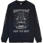 Independent Rtb Lightning Sweatshirt Noir M Homme