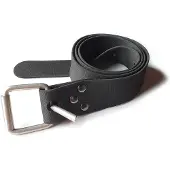 Divemarine Rubber Stainless Steel Marseille Buckle Belt Marron