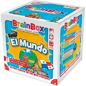 Asmodee Brainbox El Mundo Jeu de société Espagnol Multicolore One Size