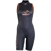 Sailfish Pacific 3 Woman Sleeveless Neoprene Wetsuit Gris SM Femme