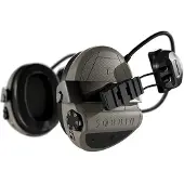 Sordin Supreme T2 Rarc Helmet Memory Foam Headset Noir