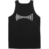Independent Span Sleeveless T-shirt Noir XL Homme