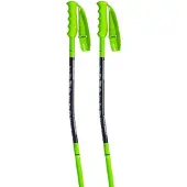 Komperdell Nationalteam Super 19 Mm Junior Poles Vert,Noir 135 cm Fille