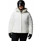 Columbia Lay D V Down Jacket Blanc XS Femme