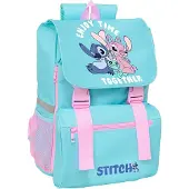 Safta Stitch Expandable 17.50l 18.5x41x15 Cm Backpack Bleu Enfants