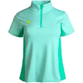 Izas Temple Sports Top Vert M Femme