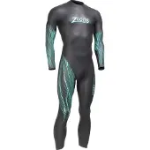 Zoggs Hypex Pro Long Sleeve Neoprene Wetsuit Noir 2XS Homme