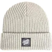 Santa Cruz Opus Dot Label Beanie Beige