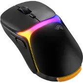 Glorious Model O3 Wireless, droitier, optique, sans fil RF, 30000 DPI, noir