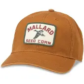 American Needle Hepcat Mallard Seed Cap Noir