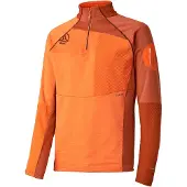 Ternua Ragger Half Zip Sweatshirt Orange XL Homme