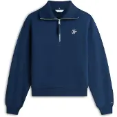Tommy Hilfiger Sweat-shirt bleu marine / blanc