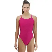 Tyr Durafast Elite Cutoutfit Lapped Swimsuit Rose 32 Femme