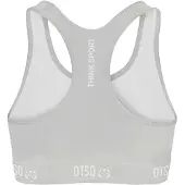 Otso Ash Grey Medium Impact Sports Top Gris XS Femme