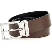 GUESS Bm7657lea35 Belt Marron S Homme