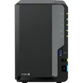Synology DS225+ 2Bay 24TB NAS met 2x 12TB Plus HDD (2 x 12 To)
