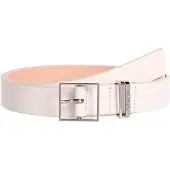Calvin Klein K60k612866 Belt Blanc 65 cm Femme