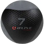 Olive 7kg Medicine Ball Noir 7 kg