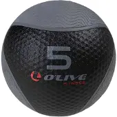 Olive 5kg Medicine Ball Noir 5 kg